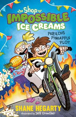 Shop of Impossible Ice Creams: Perilous Pineapple Plot