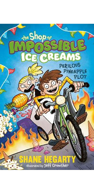 Shop of Impossible Ice Creams: Perilous Pineapple Plot