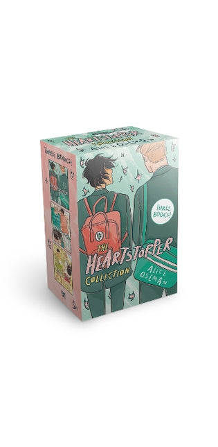 Heartstopper Collection Volumes 1-3