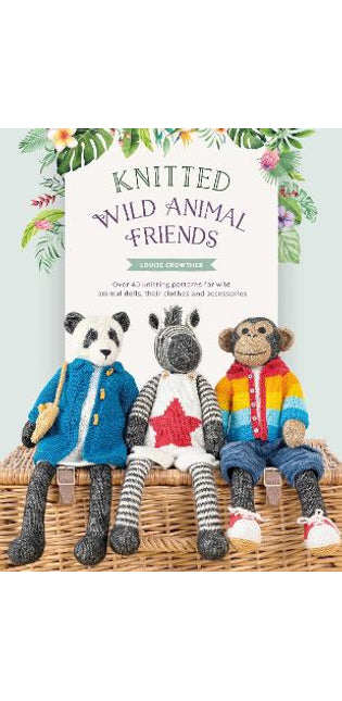 Knitted Wild Animal Friends