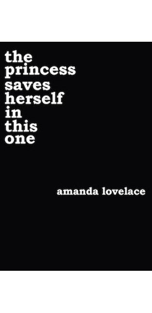 princess saves herself in this one