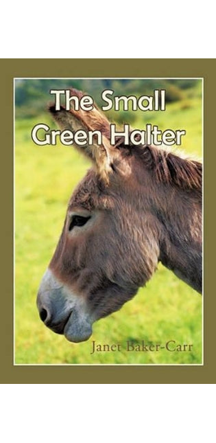 Small Green Halter