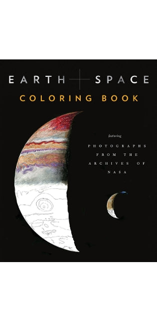 Earth and Space Coloring Book