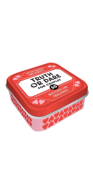 After Dinner Amusements: Truth or Dare for Couples