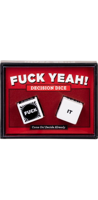 Fuck Yeah! Decision Dice