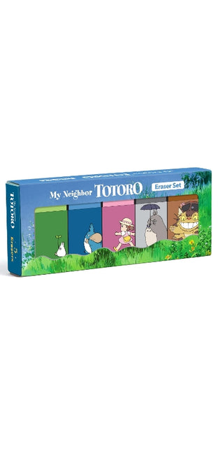 My Neighbor Totoro Eraser Set