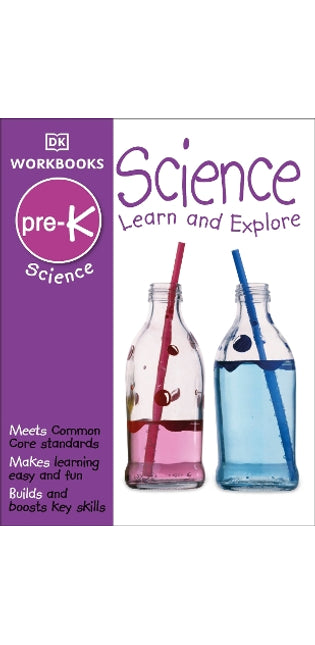DK Workbooks: Science, Pre-K