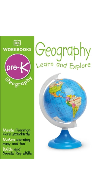 DK Workbooks: Geography Pre-K