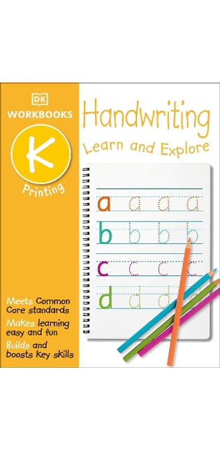 DK Workbooks: Handwriting: Printing, Kindergarten