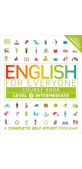 English for Everyone: Level 3: Intermediate, Course Book