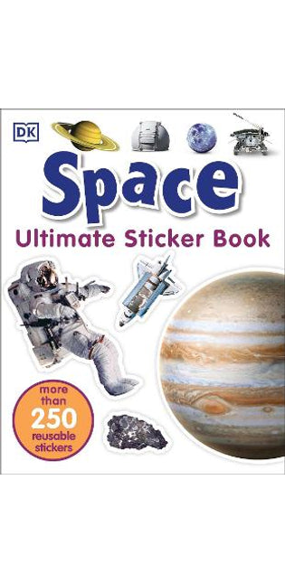 Ultimate Sticker Book: Space