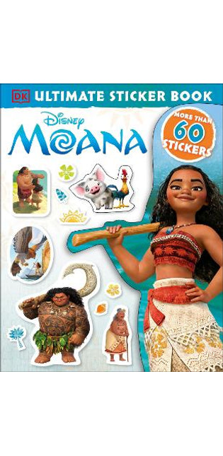 Ultimate Sticker Book: Disney Moana