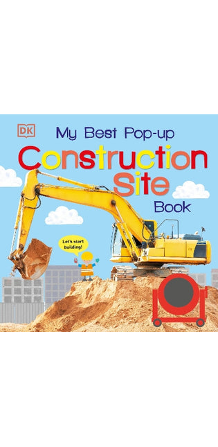 My Best Pop-up Construction Site Book