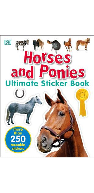Ultimate Sticker Book: Horses and Ponies