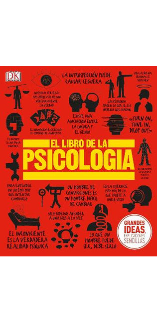 El Libro de la psicología (The Psychology Book)