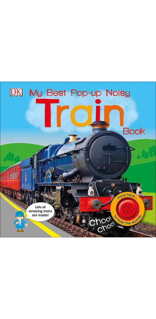 My Best Pop-up Noisy Train Book