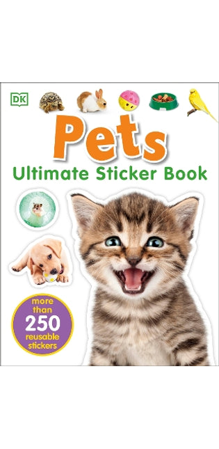 Ultimate Sticker Book: Pets