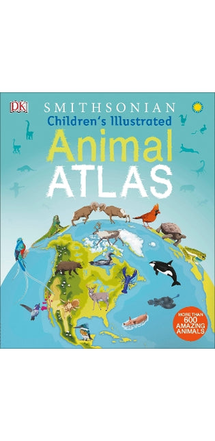 Children's Illustrated Animal Atlas