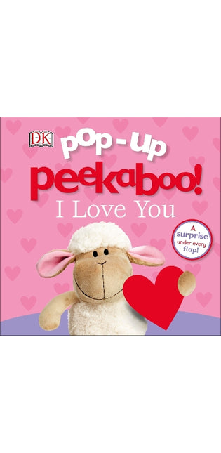 Pop-up Peekaboo! I Love You