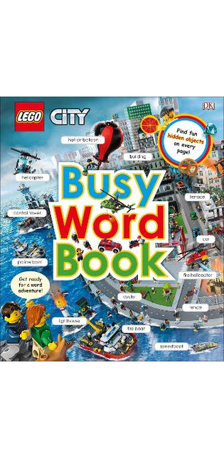 LEGO CITY: Busy Word Book