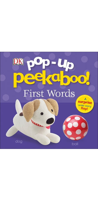 Pop-Up Peekaboo: First Words