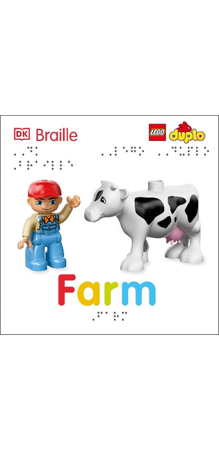 DK Braille: LEGO DUPLO: Farm