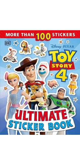 Ultimate Sticker Book: Disney Pixar Toy Story 4