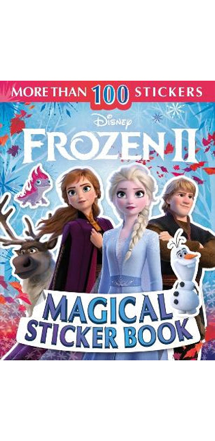 Disney Frozen 2 Magical Sticker Book