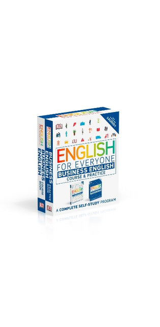 English for Everyone Slipcase: Business English Box Set