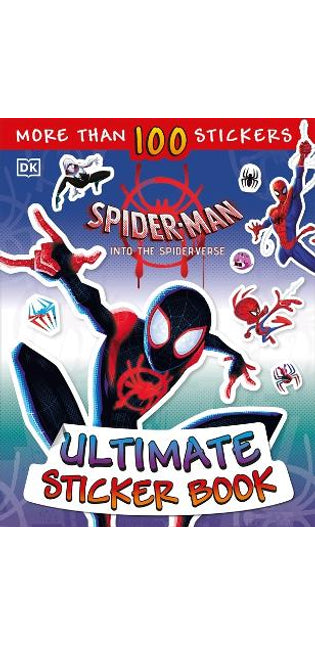Ultimate Sticker Book: Marvel Spider-Man: Into the Spider-Verse