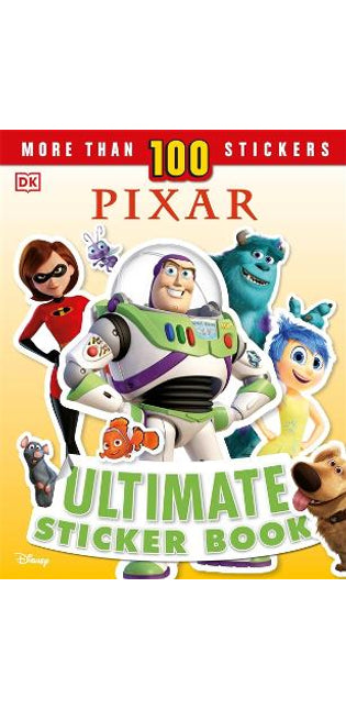 Disney Pixar Ultimate Sticker Book, New Edition