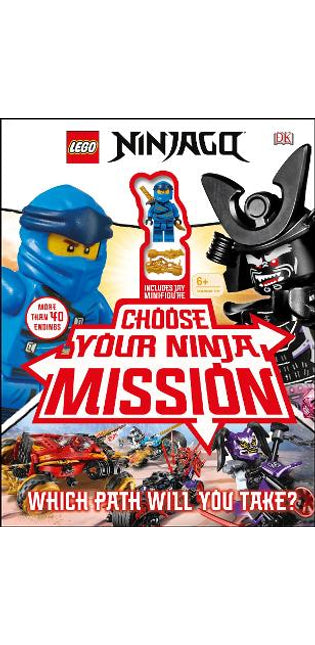 LEGO NINJAGO Choose Your Ninja Mission
