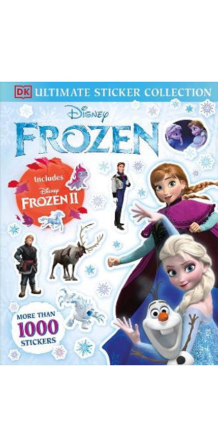 Disney Frozen Ultimate Sticker Collection Includes Disney Frozen 2