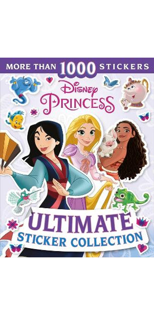 Disney Princess Ultimate Sticker Collection