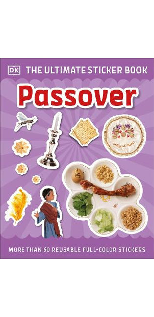 Ultimate Sticker Book Passover