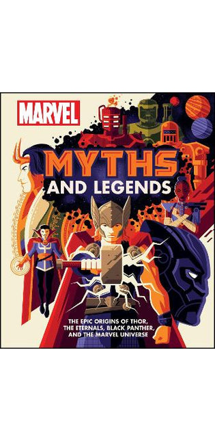 Marvel Myths and Legends