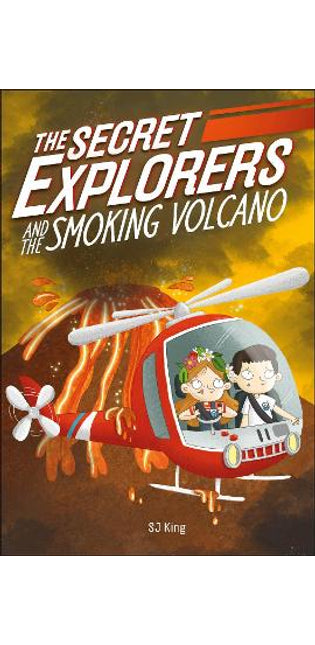 Secret Explorers and the Smoking Volcano