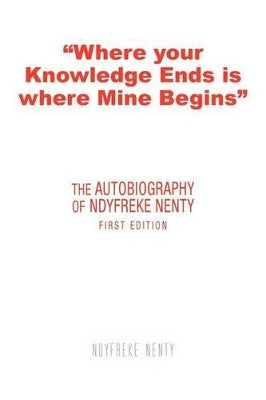 "Where Your Knowledge Ends is Where Mine Begins"
