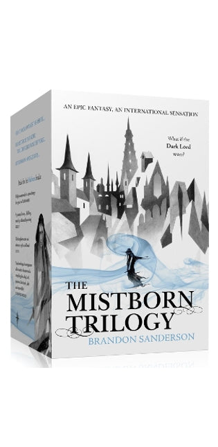 Mistborn Trilogy Boxed Set