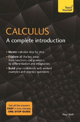 Introductory Calculus Examples Calculus: A Complete Introduction – Exclusive Books Online