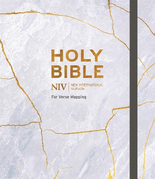 NIV Bible for Journalling and Verse-Mapping