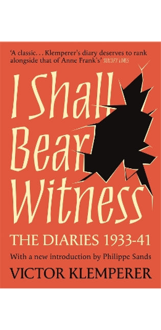 I Shall Bear Witness