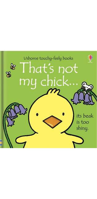That's not my chick…