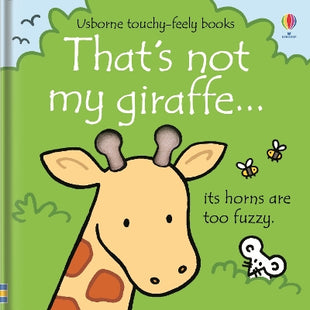 That's not my giraffe…
