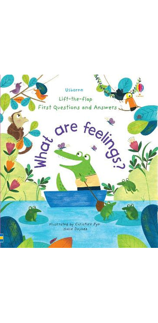 First Questions and Answers: What are Feelings?
