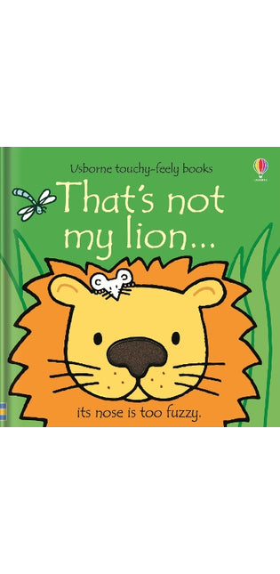 That's not my lion...