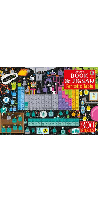 Usborne Book and Jigsaw Periodic Table Jigsaw