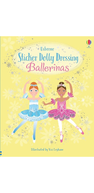 Sticker Dolly Dressing Ballerinas