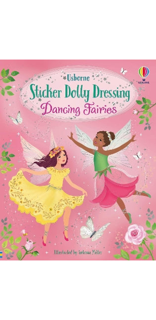 Sticker Dolly Dressing Dancing Fairies