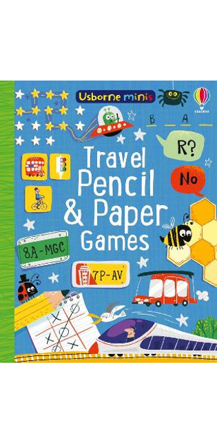 Travel Pencil and Paper Games